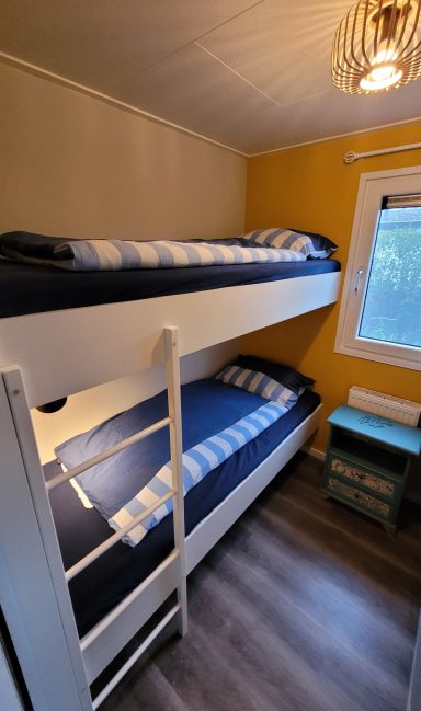 Schlafzimer 2 mit Etagenbett...